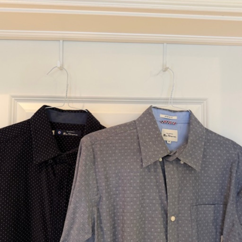 Lot Of Two (2) Ben Sherman Men's Shirts - Medium